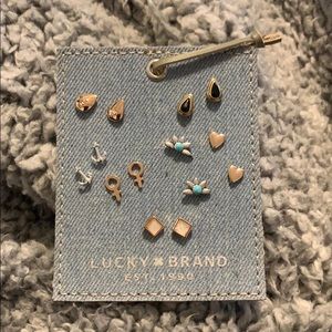 Lucky Brand Earring Set
